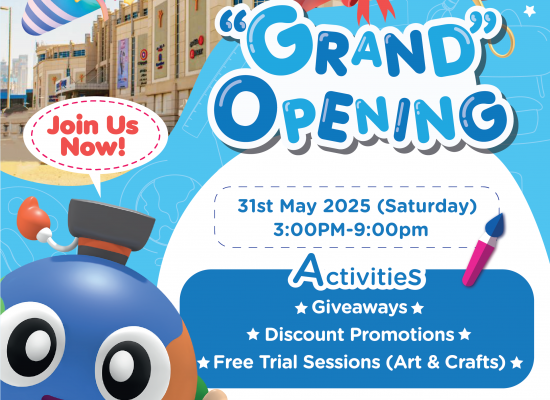 Grand Opening – Global Art Oasis Mall