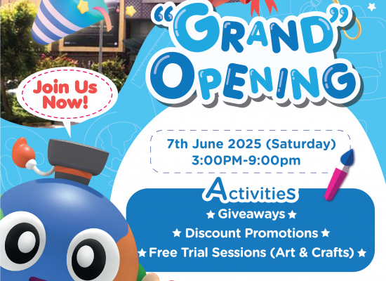 Grand Opening-Global Art Mega Mall Sharjah